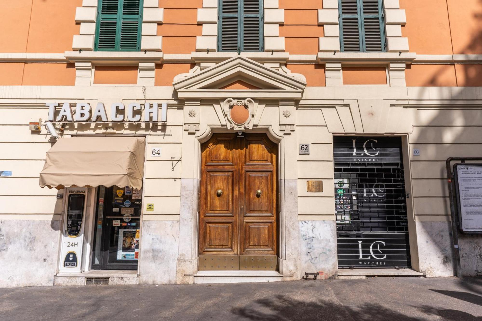 Corso Trieste 62 Рим Екстер'єр фото