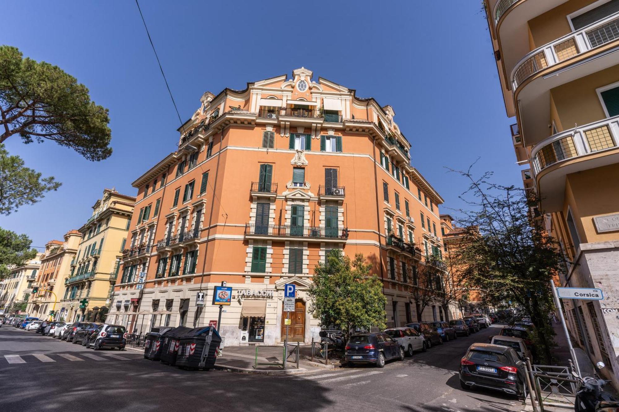 Corso Trieste 62 Рим Екстер'єр фото
